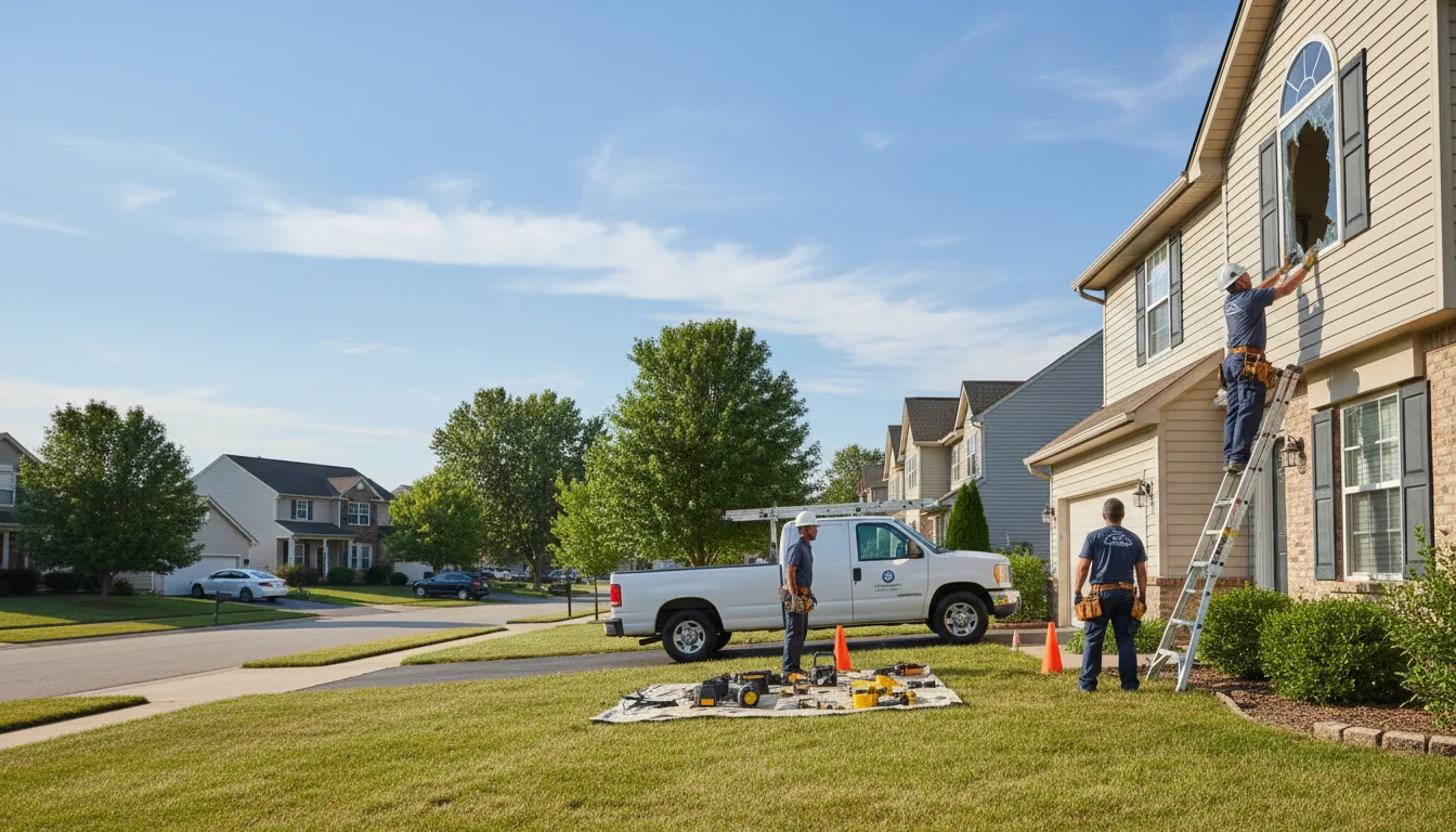 Expert window installer providing residential service in Mcsherrystown, PA
